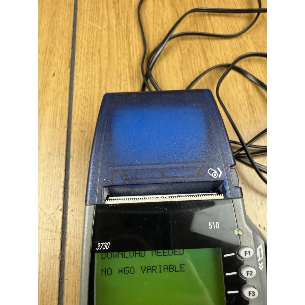 VERIFONE OMNI 5100 ETHERNET‎ CREDIT CARD TRANSACTION TERMINAL CHARGER